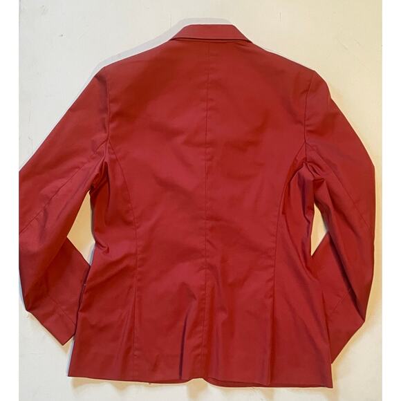 Vintage Salmon Blazer by Country Suburbans Union Made in USA ILGWU Sz 12 office - Picture 11 of 11